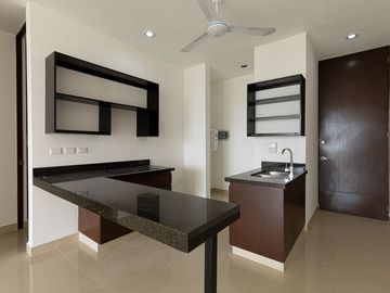 Departamento  en venta en Autana, Conkal - HI2408309
