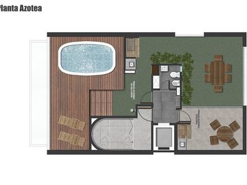 Departamento con terraza exclusiva y amenities en Maipú 2247 – Entrega inmediata
