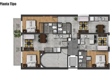 Departamento con terraza exclusiva y amenities en Maipú 2247 – Entrega inmediata
