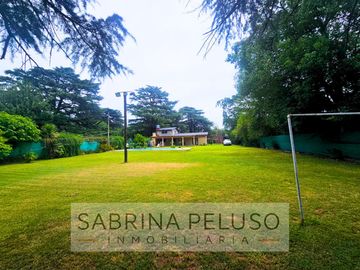 Casa quinta a terminar en VENTA situada en Moreno