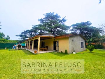 Casa quinta a terminar en VENTA situada en Moreno