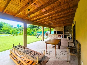 Casa quinta a terminar en VENTA situada en Moreno