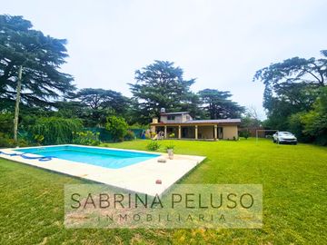 Casa quinta a terminar en VENTA situada en Moreno