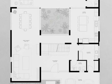 Casa 3 Dorm - Vida Barrio Cerrado