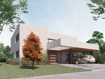 Casa 3 Dorm - Vida Barrio Cerrado
