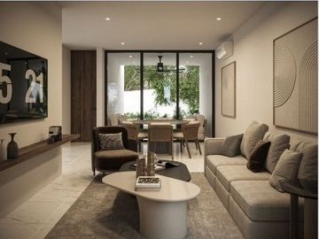 En venta casa en privada residencial en Cholul