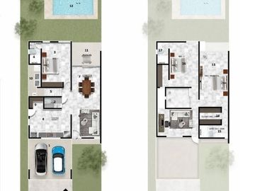 En venta casa en privada residencial en Cholul