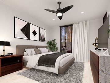 En venta casa de una planta en privada residencial en Cholul