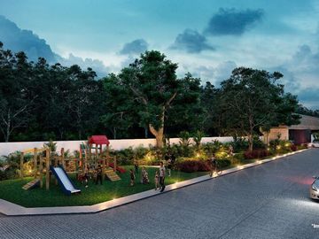 En venta casa de una planta en privada residencial en Cholul