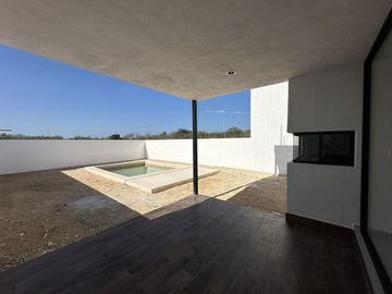 Casa en venta en zona de Dzityá de 3 recamaras