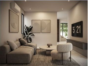 En venta casa en privada residencial en Cholul