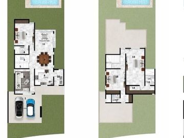 En venta casa en privada residencial en Cholul