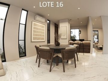 En venta casa en privada residencial en Cholul