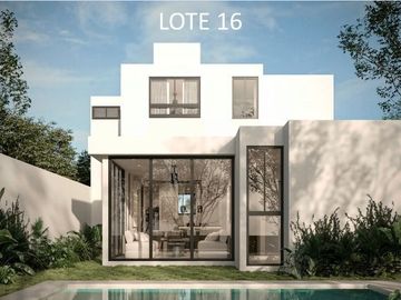 En venta casa en privada residencial en Cholul