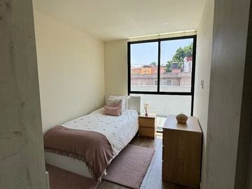 Zacahuitzco - Benito Juárez, Estrena departamento