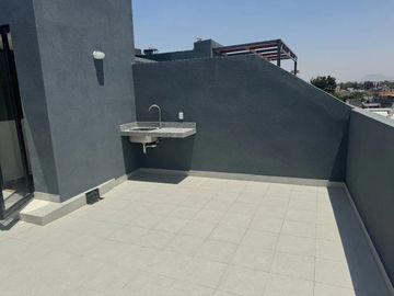 Zacahuitzco - Benito Juárez, Estrena departamento