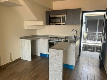 Zacahuitzco - Benito Juárez, Estrena departamento