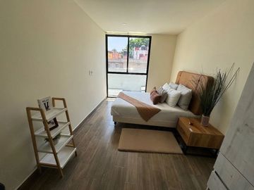 Zacahuitzco - Benito Juárez, Estrena departamento