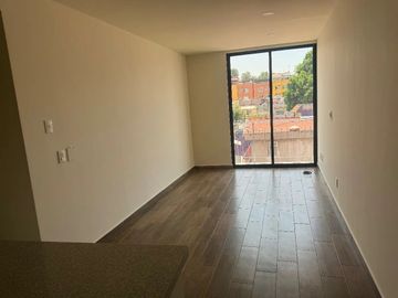 Zacahuitzco - Benito Juárez, Estrena departamento