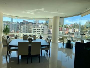 Vive en lo mejor de bosques VENTA  BOSQUES DE LAS LOMAS   VISTA PANORAMICA  DEPA
