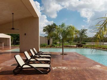 En Venta Casa en Residencial Jardines de Rejoyada en Mérida Yucatán.