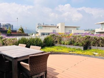 PENTHOUSE EN VENTA EN CLUB DE GOLF BOSQUES DE SANTA FE