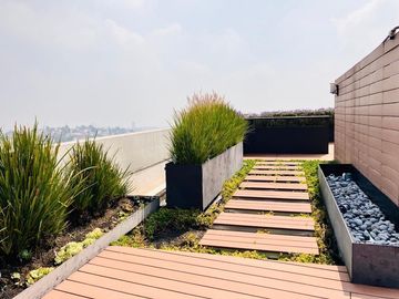 PENTHOUSE EN VENTA EN CLUB DE GOLF BOSQUES DE SANTA FE
