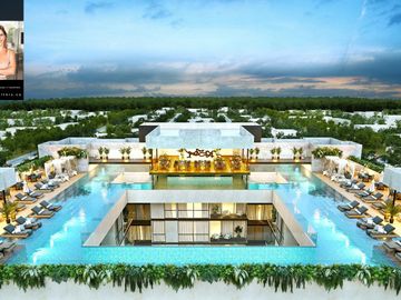 SEGURO Y LUJOSO PENT-HOUSE | ZONA CENTRO | PLAYA DEL CARMEN