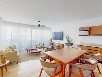 SEGURO Y LUJOSO PENT-HOUSE | ZONA CENTRO | PLAYA DEL CARMEN