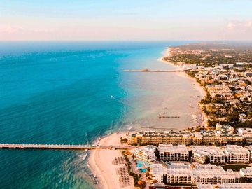 SEGURO Y LUJOSO PENT-HOUSE | ZONA CENTRO | PLAYA DEL CARMEN