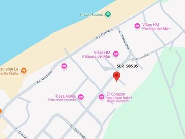 Casa en  Isla Holbox, sup. 587.97 m2