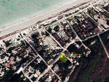 Casa en  Isla Holbox, sup. 587.97 m2