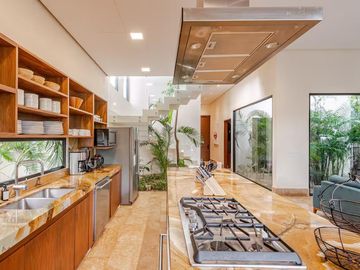 Neutral Villa La Privada Aldea Zama Tulum