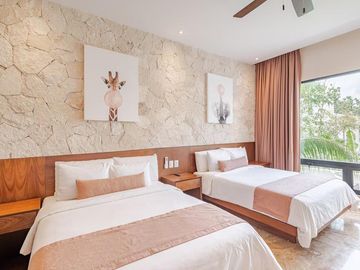 Neutral Villa La Privada Aldea Zama Tulum