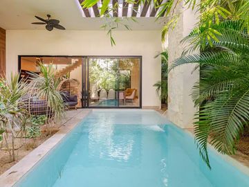 Neutral Villa La Privada Aldea Zama Tulum