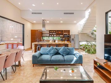 Neutral Villa La Privada Aldea Zama Tulum
