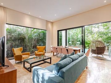 Neutral Villa La Privada Aldea Zama Tulum