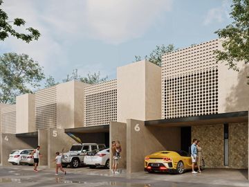 Casa de 3 recámaras con alberca en venta en Temozón Norte, Norte de Mérida