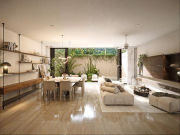 Casa de 3 recámaras con alberca en venta en Temozón Norte, Norte de Mérida