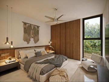 Casa de 3 recámaras con alberca en venta en Temozón Norte, Norte de Mérida