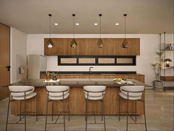 Casa de 3 recámaras con alberca en venta en Temozón Norte, Norte de Mérida