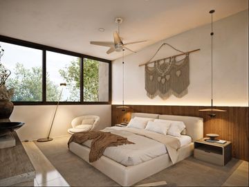 Casa de 3 recámaras con alberca en venta en Temozón Norte, Norte de Mérida