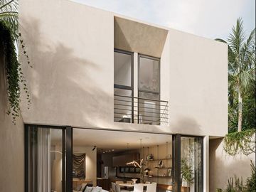 Casa de 3 recámaras con alberca en venta en Temozón Norte, Norte de Mérida
