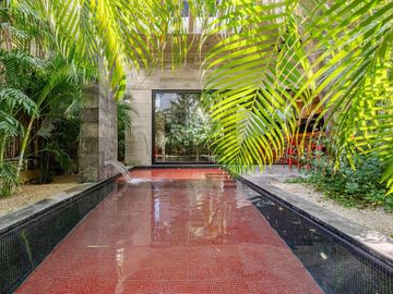 Colorful 5Bed Villa La Privada Aldea Zama Tulum