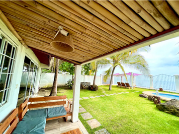 SEA CONFIABLE VENDE HERMOSA CASA BEACH FRONT CON ACCESO A LA PLAYA