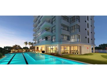 VENTA DE APARTAMENTO SANTA MARA 314MT2 3RC GREENGARDEN CV