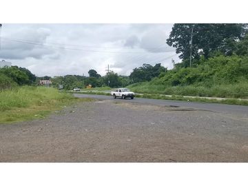 TERRENO COMERCIAL / CHORRERA / SOBRE VIA INTERAMERICANA / 7874 M2