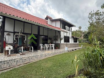 Casa campestre en venta Circasia Quindío Los Robles