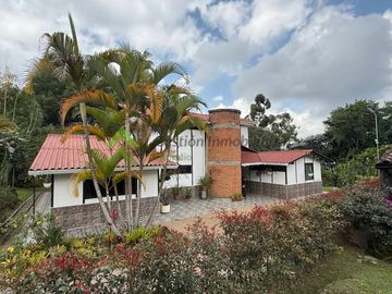 Casa campestre en venta Circasia Quindío Los Robles