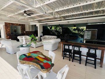 Finca hotel en venta Armenia Quindío Via La Tebaida